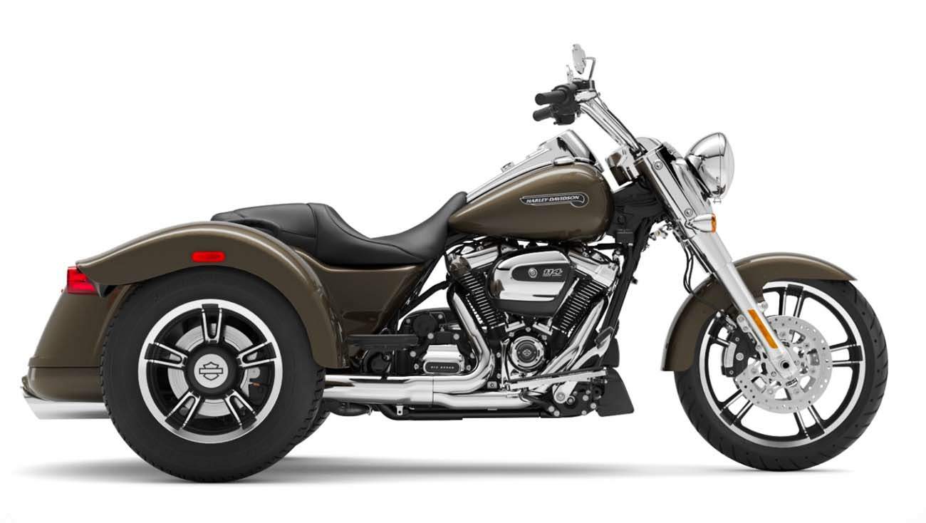 Harley-Davidson Harley Davidson Freewheeler 114 technical specifications